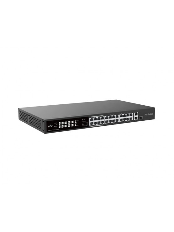 სვიჩი: Uniview NSW2020-24T1GT1GC-LPOE-IN 26-Port PoE Unmanaged Switch