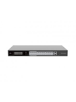 სვიჩი: Uniview NSW2020-24T1GT1GC-POE-IN 26-Port PoE Unmanaged Switch