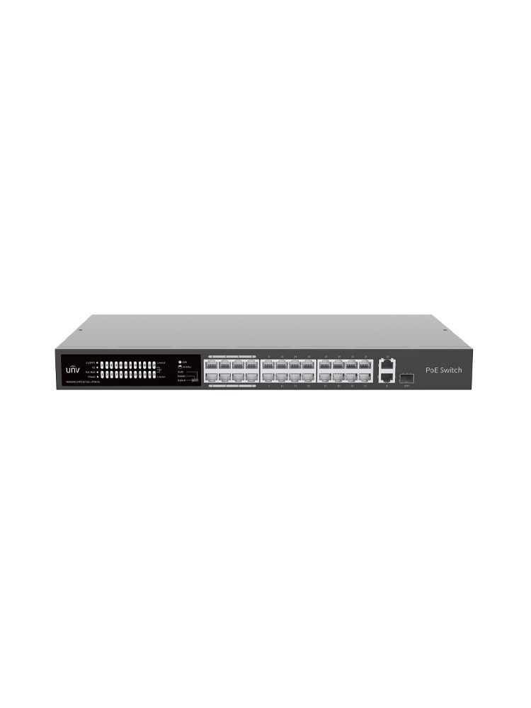 სვიჩი: Uniview NSW2020-24T1GT1GC-POE-IN 26-Port PoE Unmanaged Switch