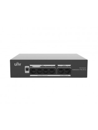 სვიჩი: Uniview NSW2020-6T-POE-IN-V2 6-Port PoE Unmanaged Switch
