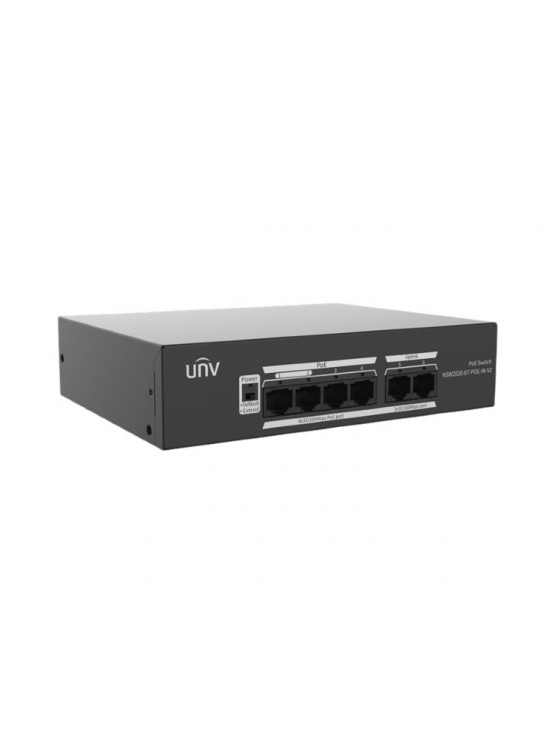 სვიჩი: Uniview NSW2020-6T-POE-IN-V2 6-Port PoE Unmanaged Switch