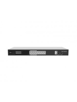 სვიჩი: Uniview NSW2100-17GT1GP1GC-LPOE-IN 16-port PoE Managed Switch