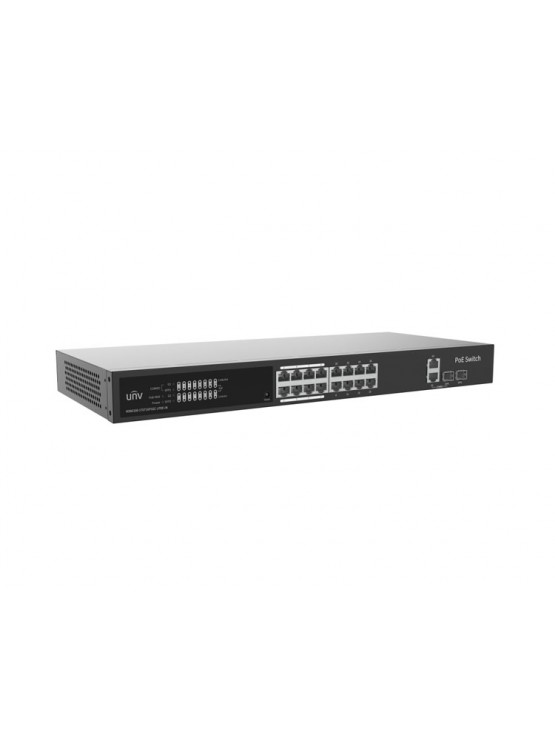 სვიჩი: Uniview NSW2100-17GT1GP1GC-LPOE-IN 16-port PoE Managed Switch