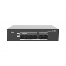 სვიჩი: Uniview NSW2100-6GT-POE-IN 6-Port PoE Managed Switch