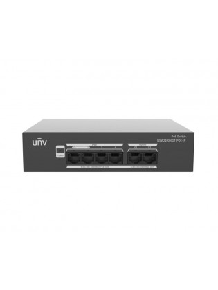 სვიჩი: Uniview NSW2100-6GT-POE-IN 6-Port PoE Managed Switch