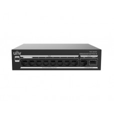 სვიჩი: Uniview NSW2100-9GT1GP-POE-IN 8-Port PoE Managed Switch