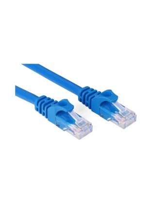 ქსელის კაბელი: UGREEN NW102 Cat6 Patch Cord UTP Lan Cable 20m Blue - 11206