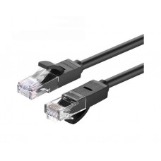 ქსელის კაბელი: UGREEN NW102 20165 Cat6 Patch Cord UTP Lan Cable 15m Black