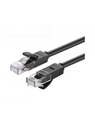 ქსელის კაბელი: UGREEN NW102 20165 Cat6 Patch Cord UTP Lan Cable 15m Black