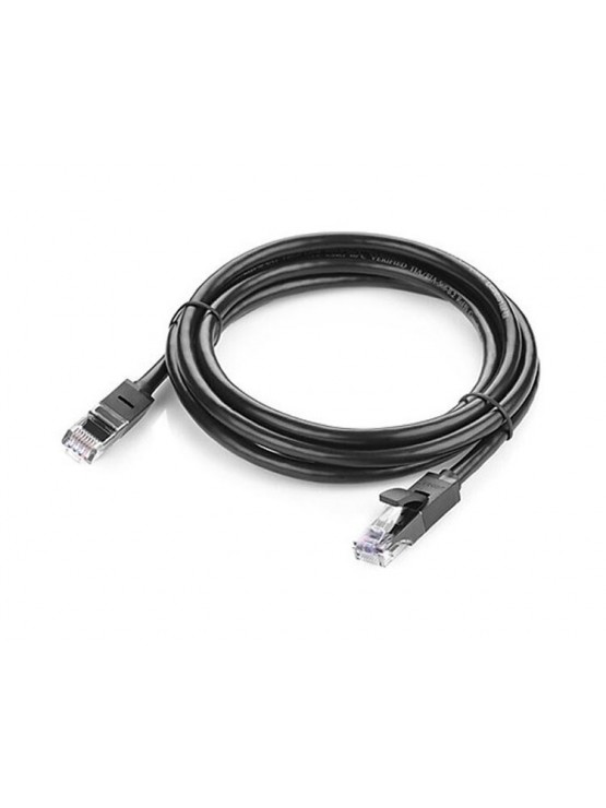 ქსელის კაბელი: UGREEN NW102 20165 Cat6 Patch Cord UTP Lan Cable 15m Black