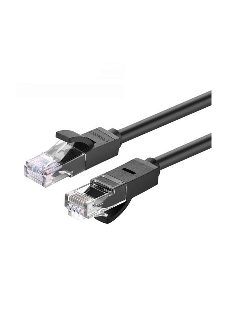 ქსელის კაბელი: UGREEN NW102 Cat6 Patch Cord UTP Lan Cable 20m Black - 20166