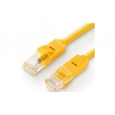 ქსელის კაბელი: UGREEN NW103 Cat5e Patch Cord UTP Lan Cable 10m Yellow - 30642