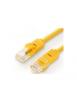 ქსელის კაბელი: UGREEN NW103 Cat5e Patch Cord UTP Lan Cable 10m Yellow - 30642