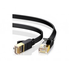 ქსელის კაბელი: UGREEN NW106 CAT7 Patch Cord LAN Cable 3m Black - 11262