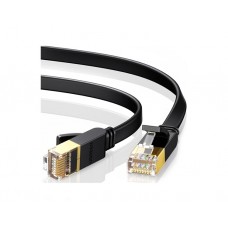 ქსელის კაბელი: UGREEN NW106 CAT7 Patch Cord LAN Cable 5m Black - 11263