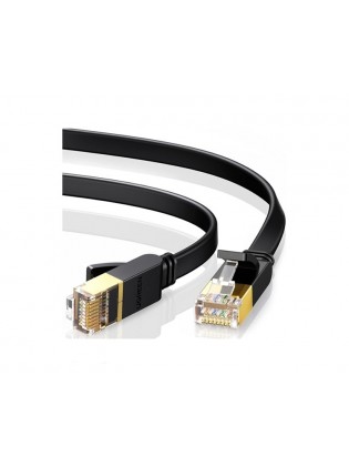 ქსელის კაბელი: UGREEN NW106 CAT7 Patch Cord LAN Cable 5m Black - 11263