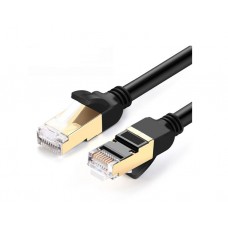 ქსელის კაბელი: UGREEN NW107 Cat7 F/FTP Ethernet Patch Cord Lan Cable 5m Black - 11271