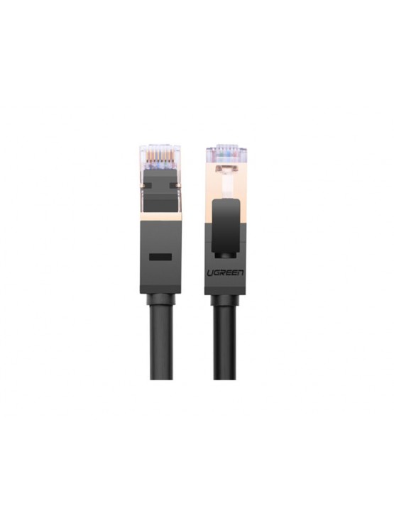 ქსელის კაბელი: UGREEN NW107 Cat7 F/FTP Ethernet Patch Cord Lan Cable 5m Black - 11271