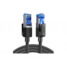 ქსელის კაბელი: UGREEN NW153 CAT8 Patch Cord LAN Cable 1.5m Black - 80430