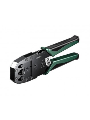 ჯეკონატორი: UGREEN NW304 Crimping Tool Black/Green - 35971