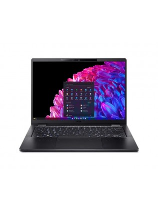 ნოუთბუქი: Acer TravelMate TMP614-73 14" 2.8K OLED Intel Ultra 5 125H 32GB 1TB SSD Win11 Pro - NX.B5WER.005