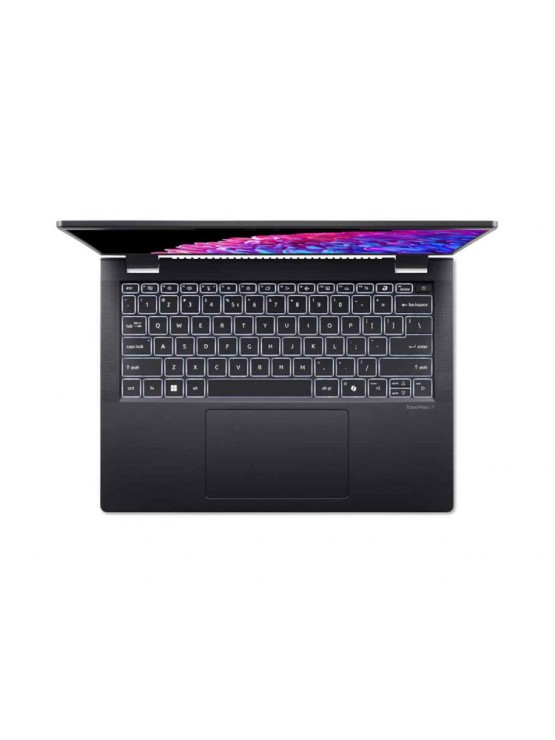 ნოუთბუქი: Acer TravelMate TMP614-73 14" 2.8K OLED Intel Ultra 5 125H 32GB 1TB SSD Win11 Pro - NX.B5WER.005