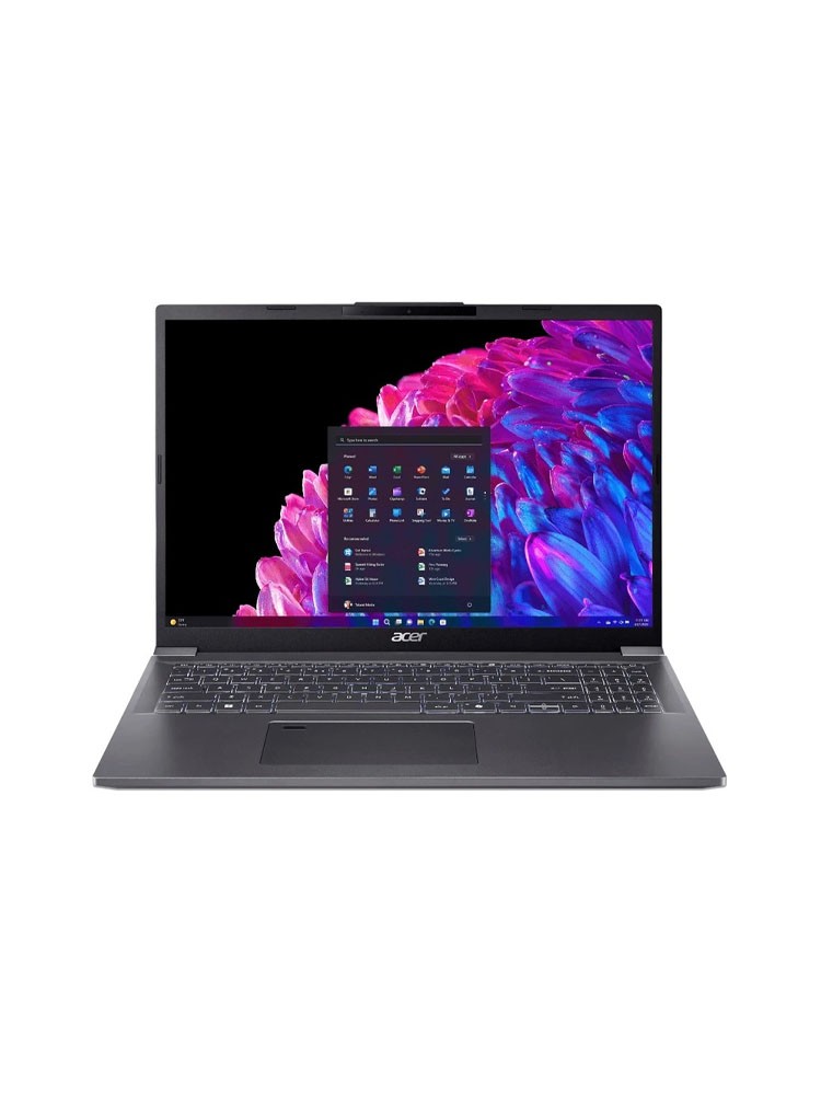 ნოუთბუქი: Acer Aspire 16 A16-71M OLED 16" WUXGA Intel Ultra 5 125H 16GB 512GB SSD - NX.JEMER.001