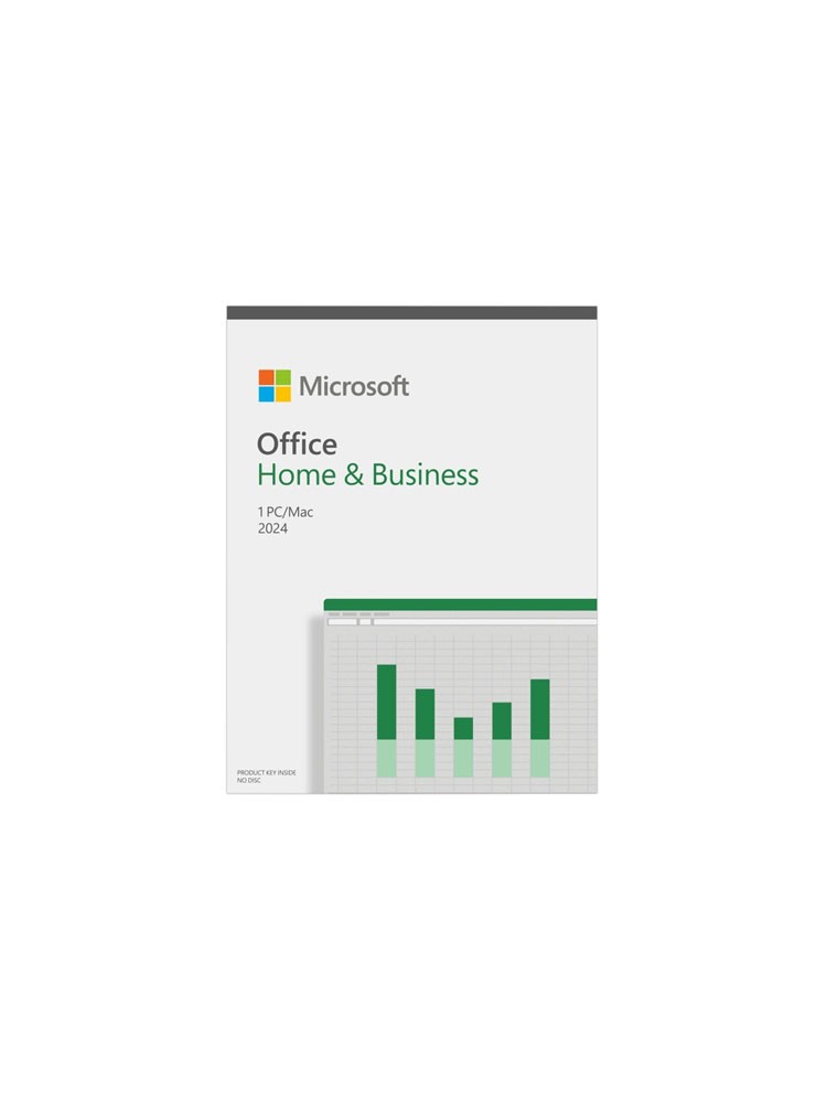 ლიცენზია: Microsoft Office Home & Business 2024