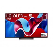 ტელევიზორი: LG OLED55C4RLA.AMCN 55" 4K UHD Smart TV HDR 10 Wi-Fi Black