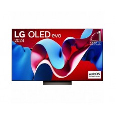 ტელევიზორი: LG OLED65C4RLA.AMCN 65" 4K UHD Smart TV HDR 10 Wi-Fi Black