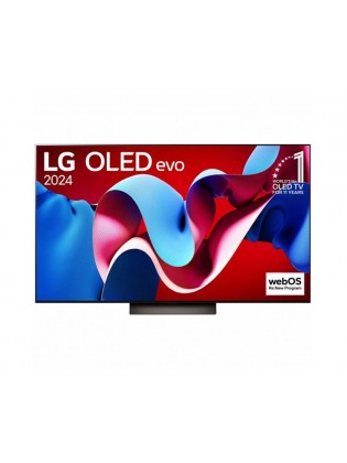 ტელევიზორი: LG OLED65C4RLA.AMCN 65" 4K UHD Smart TV HDR 10 Wi-Fi Black