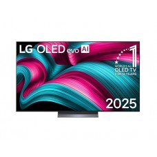 ტელევიზორი: LG OLED65C5RLA 65" 4K UHD Smart TV HDR 10 Wi-Fi Black