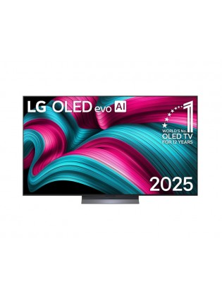 ტელევიზორი: LG OLED65C5RLA 65" 4K UHD Smart TV HDR 10 Wi-Fi Black