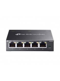 სვიჩი: TP-Link ES205G Omada 5-Port Gigabit Easy Managed Switch