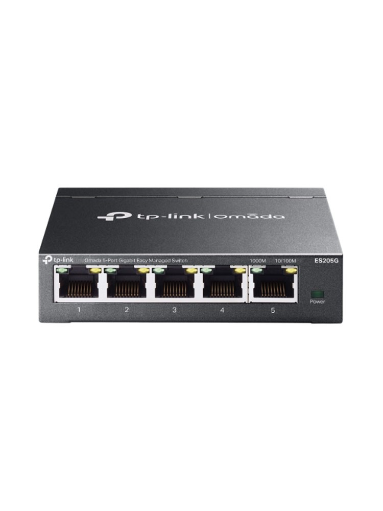 სვიჩი: TP-Link ES205G Omada 5-Port Gigabit Easy Managed Switch