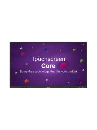 ინტერაქტიული ეკრანი: OneScreen Core 75" Android 14 RAM 8GB 128GB Smart Board Black