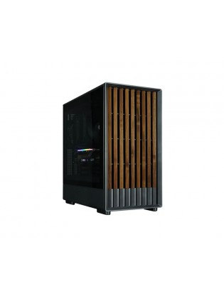 ქეისი: Zalman P10 Namu ARGB 3x120mm Micro-ATX Mini-Tower BLACK - P10NAMUBLACK