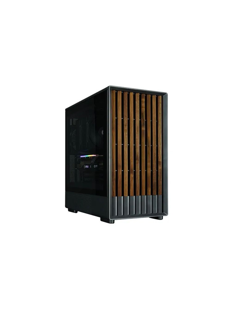 ქეისი: Zalman P10 Namu ARGB 3x120mm Micro-ATX Mini-Tower BLACK - P10NAMUBLACK