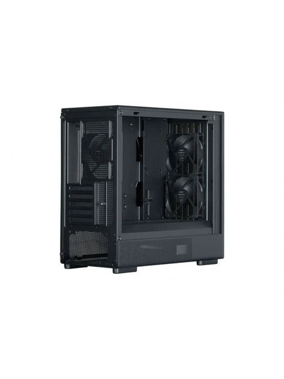 ქეისი: Zalman P10 Namu ARGB 3x120mm Micro-ATX Mini-Tower BLACK - P10NAMUBLACK