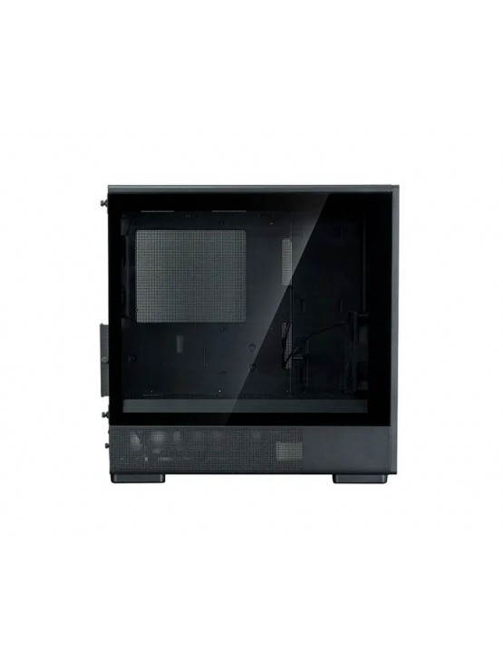 ქეისი: Zalman P10 Namu ARGB 3x120mm Micro-ATX Mini-Tower BLACK - P10NAMUBLACK