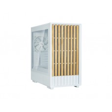 ქეისი: Zalman P10 Namu ARGB 3x120mm Micro-ATX Mini-Tower White - P10NAMUWHITE