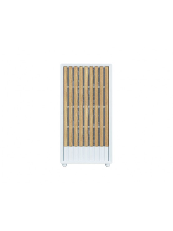 ქეისი: Zalman P10 Namu ARGB 3x120mm Micro-ATX Mini-Tower White - P10NAMUWHITE