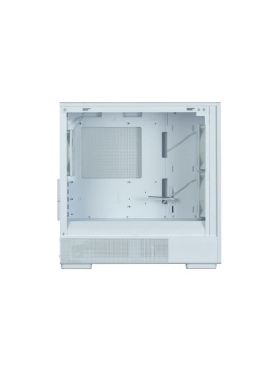 ქეისი: Zalman P10 Namu ARGB 3x120mm Micro-ATX Mini-Tower White - P10NAMUWHITE