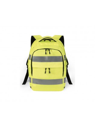 ნოუთბუქის ჩანთა: Dicota 15.6" HI-VIS Backpack Yellow - P20471-17