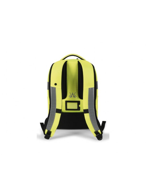 ნოუთბუქის ჩანთა: Dicota 15.6" HI-VIS Backpack Yellow - P20471-17