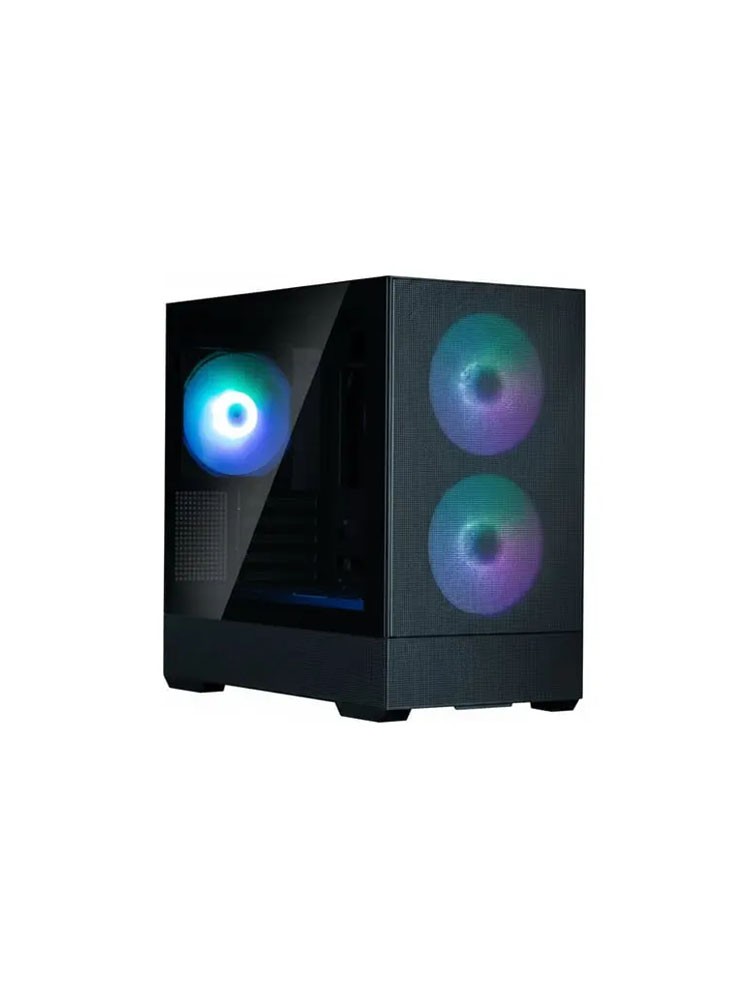 ქეისი: Zalman P30 AIR ARGB 3x140mm Micro-ATX Mini-Tower Black - P30AIRBLACK