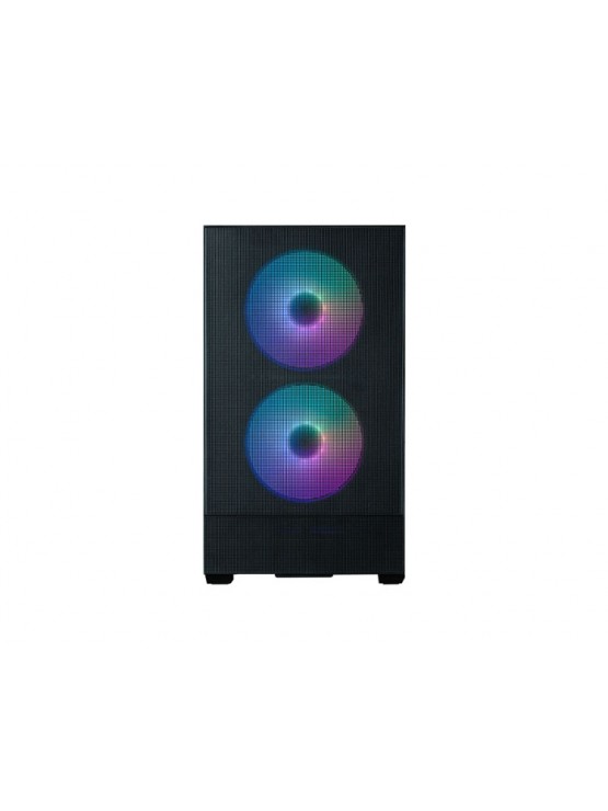 ქეისი: Zalman P30 AIR ARGB 3x140mm Micro-ATX Mini-Tower Black - P30AIRBLACK