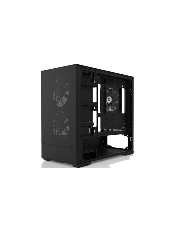 ქეისი: Zalman P30 AIR ARGB 3x140mm Micro-ATX Mini-Tower Black - P30AIRBLACK