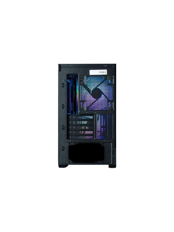 ქეისი: Zalman P30 AIR ARGB 3x140mm Micro-ATX Mini-Tower Black - P30AIRBLACK