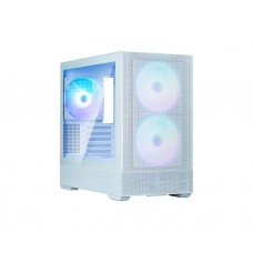 ქეისი: Zalman P30 AIR ARGB 3x140mm Micro-ATX Mini-Tower White - P30AIRWHITE